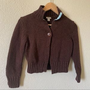 American Eagle Crop Top Sweater